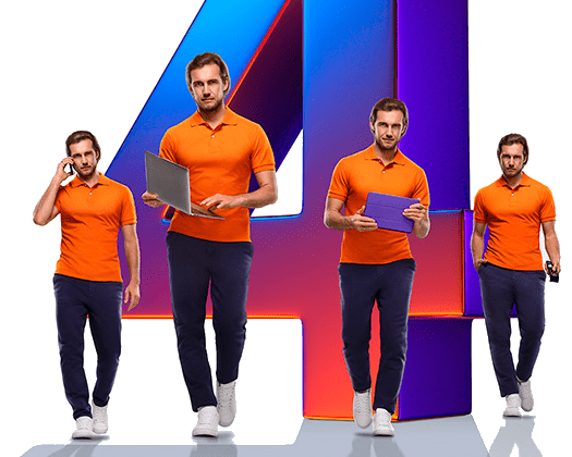 Великолепная четверка Ростелеком в посёлок городского типа Боброво (Московская область)