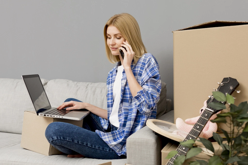 Переезд в новую квартиру в посёлок городского типа Боброво (Московская область)